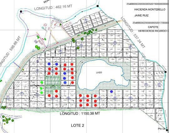 Plano general del proyecto Sol del Nilo